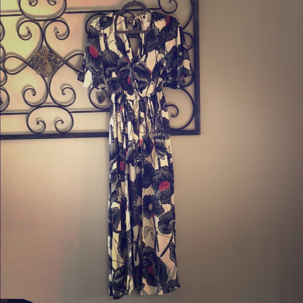 Band of Gypsies high low romper